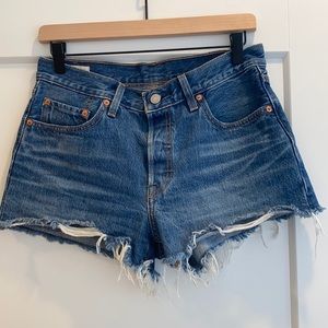 Levi’s 501 Jean Shorts (Size: 27)